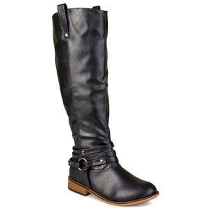 NWB Extra Wide Calf Knee-high Riding Boots Women’s 11
